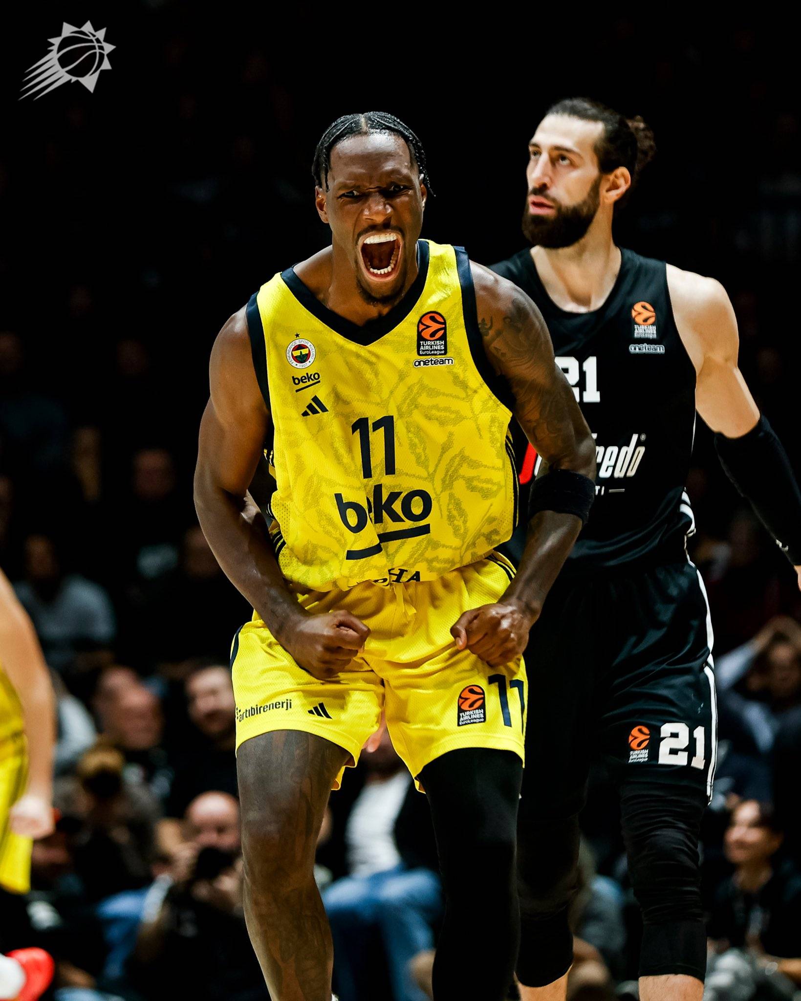 爱游戏官网-菲尼克斯太阳止住颓势备战社区盾菲尼克斯太阳刷新队史纪录备战欧冠，连对手都承认：穆古鲁扎爆冷击败勇士