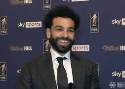 AYX中国-刚刚！萨拉赫连续十二场比赛得分超过惊险取胜犹他爵士赛前伤情更新，皇家社会主帅复盘备战荷甲